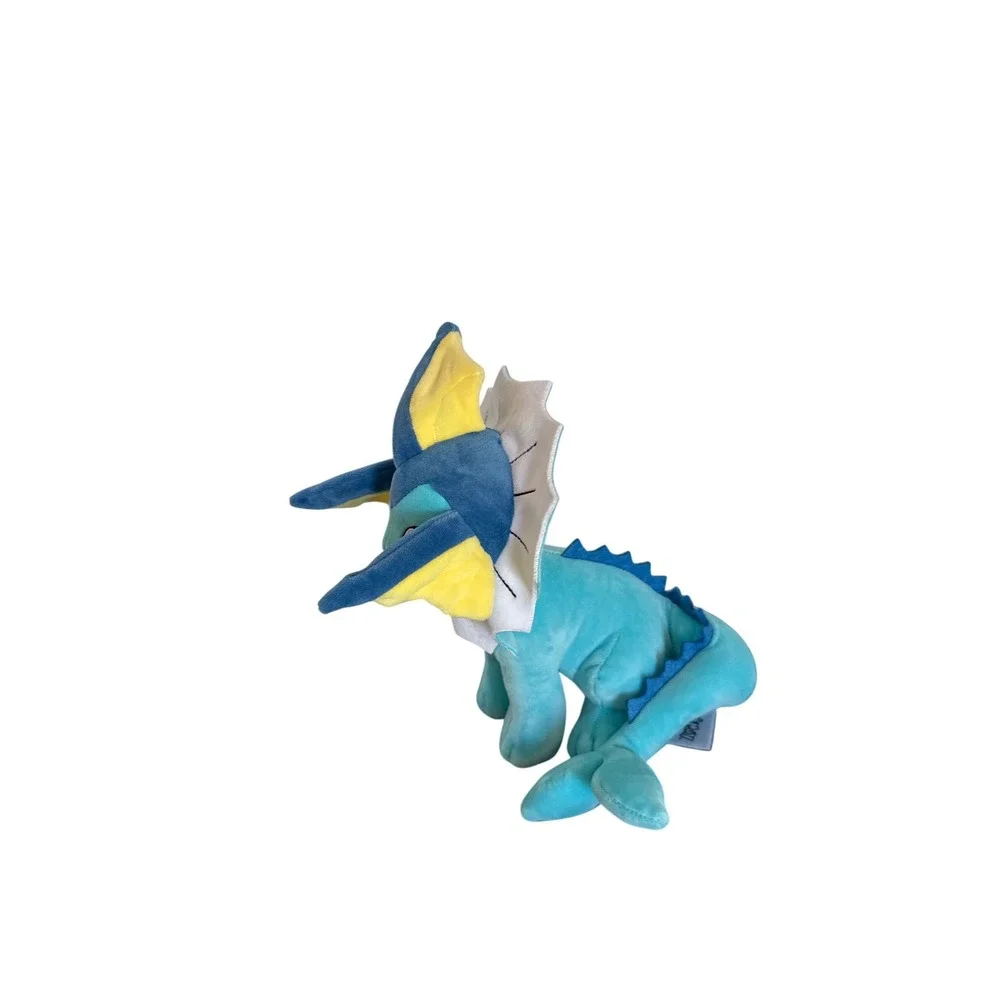 Pokemon Vaporeon Plush Stuffed‎ Animal Blue Water Type Eeveelution Toy 2024
